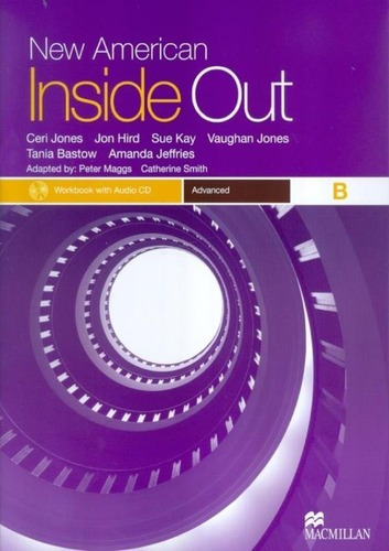 New American Inside Out Advanced Wb B With Audio Cd + Key - 2nd Ed, De Jones, Ceri. Editora Macmillan Br, Capa Brochura Em Inglês Americano