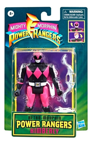 Kimberly F2072, cazadora retromorfina de Ranger de los Power Rangers