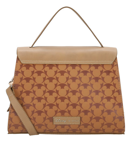 Bolsa Satchel Para Mujer Mickey W Capsule Cafe Hbshiv14cw