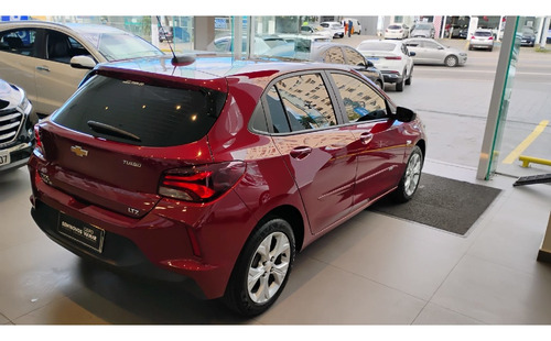 Chevrolet Onix 1.0 TURBO FLEX PLUS LTZ AUTOMÁTICO