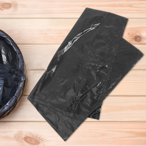 Bolsa De Basura Grande De Plástico Engrosada, Bolsa De Basur