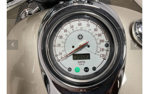 Yamaha Vstar Silverado 1100