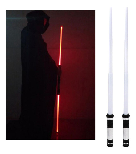 2x De Intermitente Light Up 7 Colores Cambiantes Led Light
