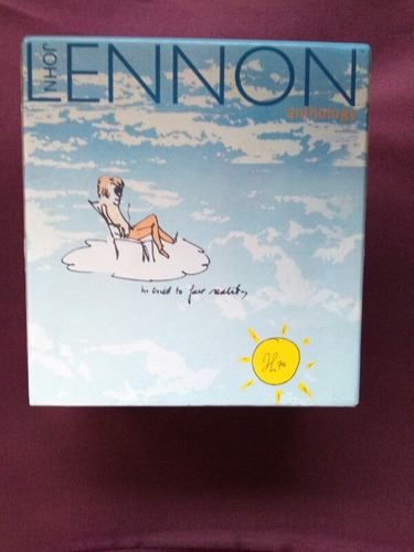 John Lennon Box 4 Cd + Dvd