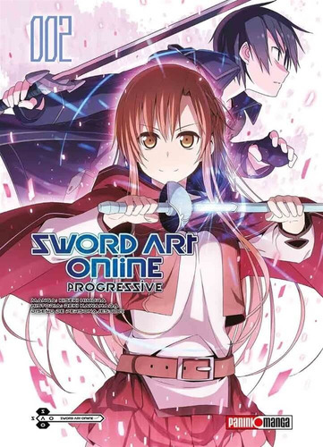 Manga Sword Art Online Progressive Tomo 02 - Mexico