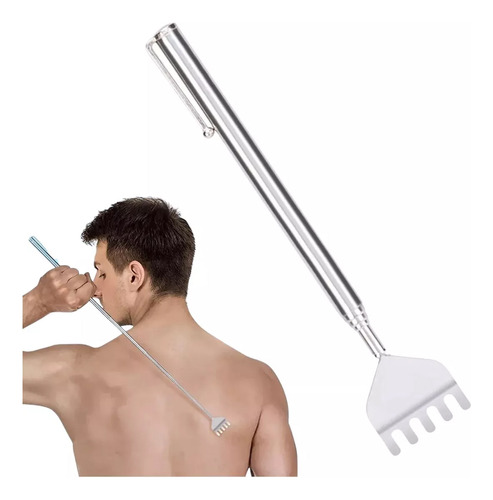 Manita Rascadora Extensible Metal Mano For Rascar 1pz F