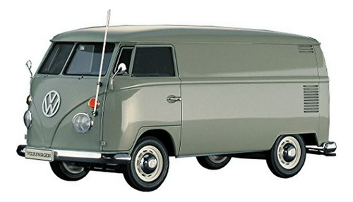 Kit De Modelo  1:24 Escala V.w. Type 2 Delivery Van 67