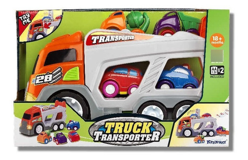 Camión De Transporte Para Niños Keenway