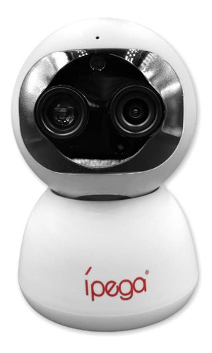 Câmera Ip Segurança Lente Dupla 360 1080p Fullhd Wifi