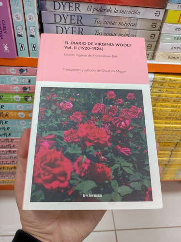 Libro El Diario De Virginia Woolf Vol 2 (1920-1924)