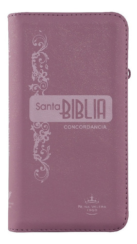 Biblia Reina Valera 1960 Tipo Agenda Pequeña - Rosada