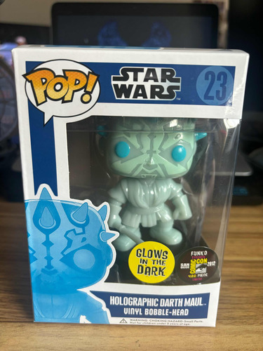 Holographic Darth Maul Funko Pop