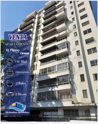 Apartamento En Venta En El Paraiso, Caracas