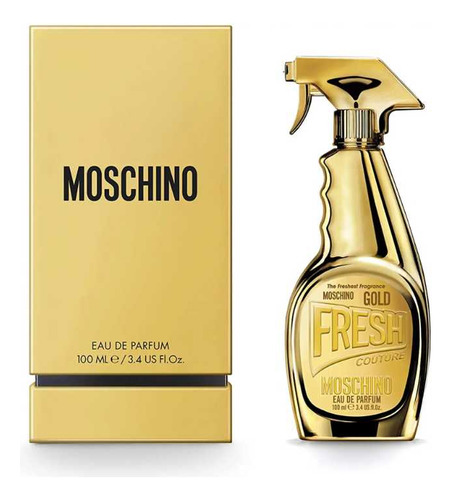 Perfume Moschino Fresh Gold - mL a $5500