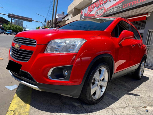 Chevrolet Tracker 2015 1.8 Ltz Awd At 140cv Pto Financio