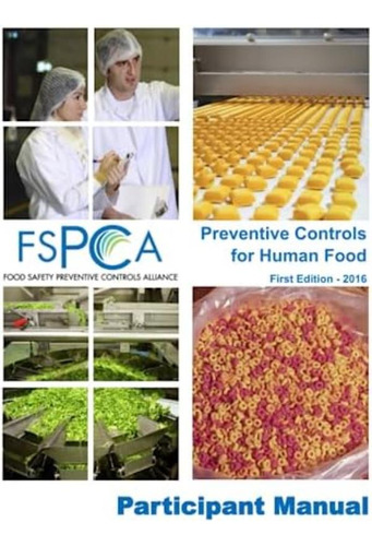 Libro:  Fspca Human Food Participant Manual V1.2