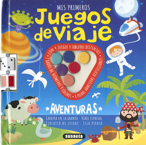 Is Pri Eros Juegos De Viaje. Aventuras, De Susaeta Ediciones. Editorial Susaeta, Tapa Dura En Español, 2024