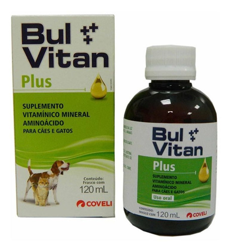 Bulvitan Plus 120ml - Coveli