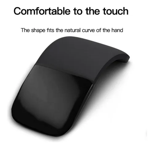 Mouse Bluetooth Arc Touch, Inalámbrico, Plegable Y Silencios