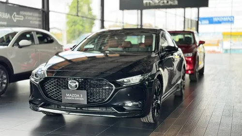 Mazda 3 2.5 Grand Touring Lx Carbon Edition At