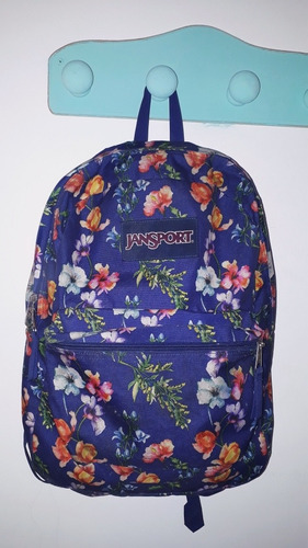 Mochila Jansport Floreada