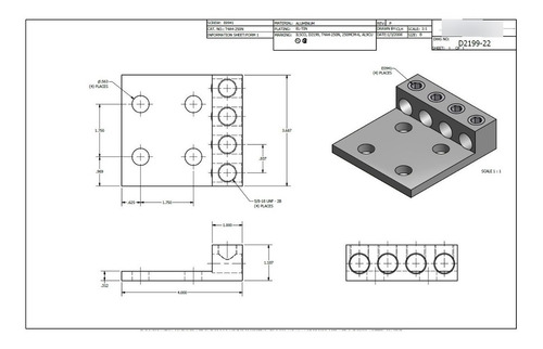 Conector Zapata Terminal T4a4-250n Ilsco