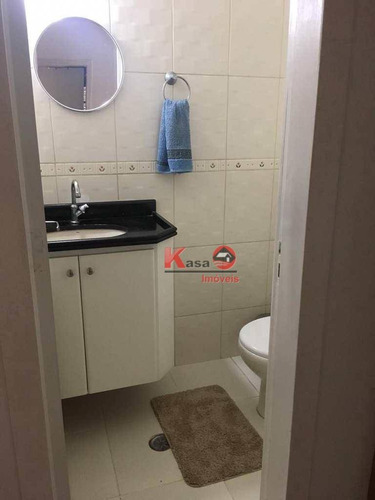 Imagem 15 de 19 de Apartamento Com 3 Dormitórios À Venda, 129 M² Por R$ 515.000,00 - Encruzilhada - Santos/sp - Ap7081