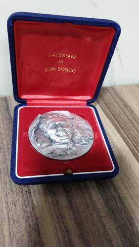 Medalha Em Metal Colombo Medaglie Don Bosco