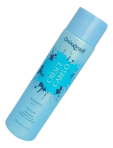 Shampoo Cresce Cabelo Onixx Brasil 300ml
