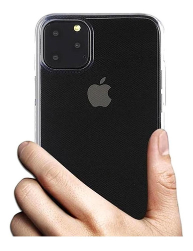 Carcasa Silicona Transparente Para iPhone 11 Pro