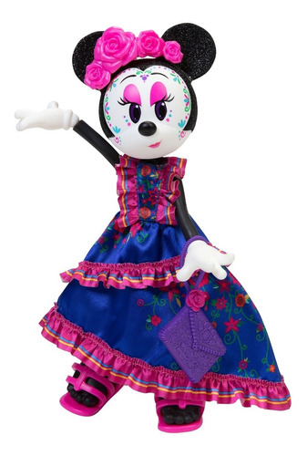 Muñeca Minnie Mouse Versión Catrina