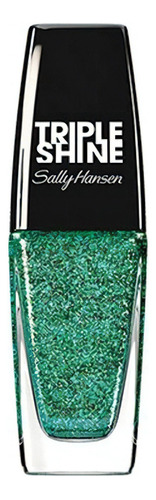 Esmalte Sally Hansen Triple Shine 350 Seanic Cor Verde