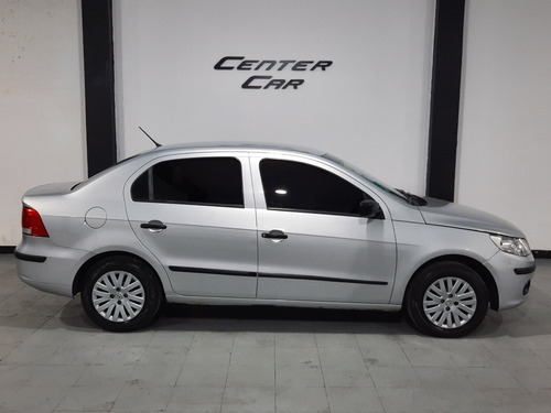 Volkswagen Voyage 1.6 Comfortline Plus Gnc 2010 $595000