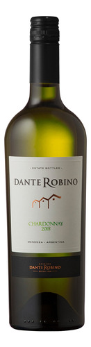 Vino Chardonnay Dante bodega D. Robino 750 ml en estuche de no tiene