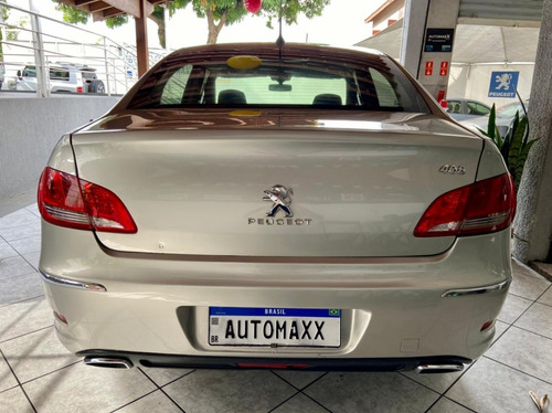 Peugeot 408 Allure 2.0 Aut 2012 Flex