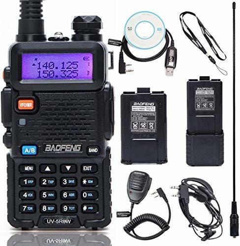 Baofeng Uv-5r Radio De Dos Vías De Alta Potencia Radio De Ja