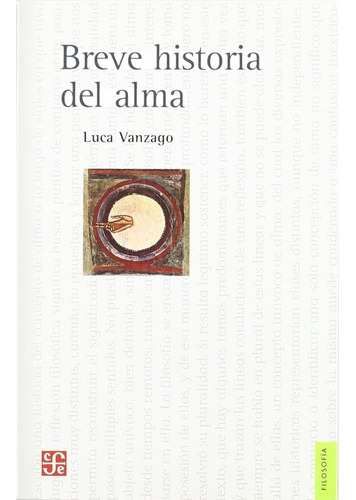 Libro Fisico Breve Historia Del Alma - Luca Vanzago.