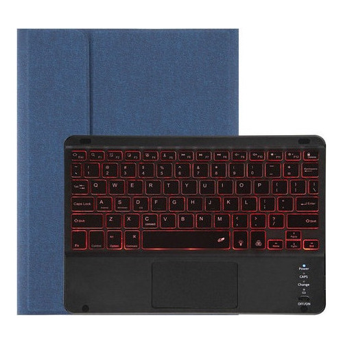 Funda Con Teclado Touchpad Para iPad Pro 12.9 2ª/1ª Generaci