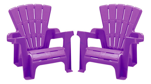 American Plastic Toys Adirondack Para Niños (paquete De 2,.