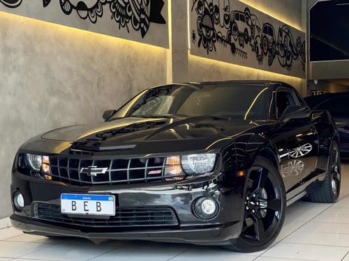 Gm Camaro Ss 6.2 V8 2013 55.000km Novissimo Sem Detalhes