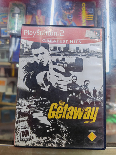 The Getaway Black Monday Ps2 (Reacondicionado)