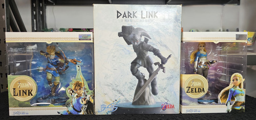 The Legend Of Zelda Estatuas Resina First4figures F4f Figura (Usado)