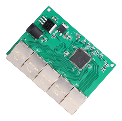 Módulo De 5 Puertos 1000m 100m Active Gigabit Ethernet Basad