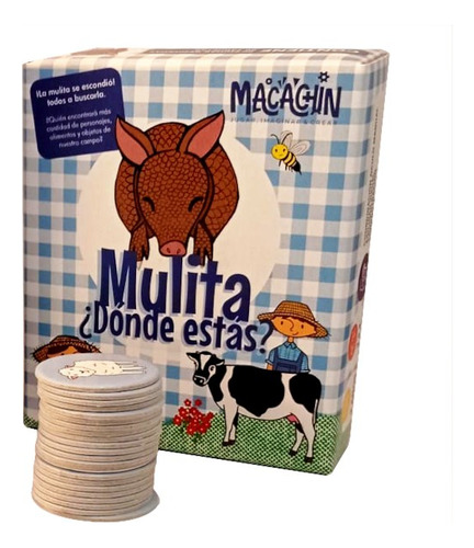 Juego Mulita Donde Estás? | Macachín | Macachin