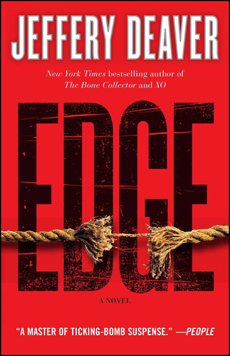 Book : Edge A Novel - Deaver, Jeffery