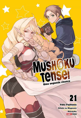 Mushoku Tensei: Uma Segunda Chance Vol. 21, De Fujikawa, Yuka., Vol. 21. Editorial Panini, Capa Mole, Edição 21 Em Português, 2025