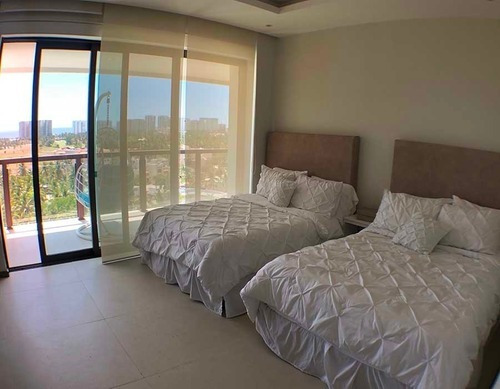 Imagen 11 de 14 de Cad La Isla Java D Ph. Roof Garden, Alberca, Jacuzzi Techado