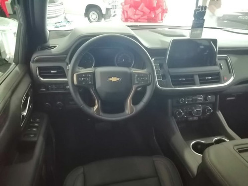 Imagen 12 de 14 de Chevrolet Tahoe High Country 2021 Negra Con Int. Negros