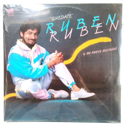 Rubén Y Su Nueva Sociedad - Quédate - Disco Lp Sellado (1987