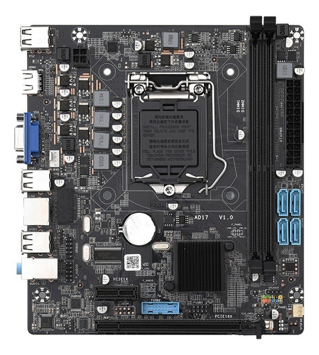 Placa Base H55m Con Dos Ranuras De Memoria Ddr3 Pci-e 8x